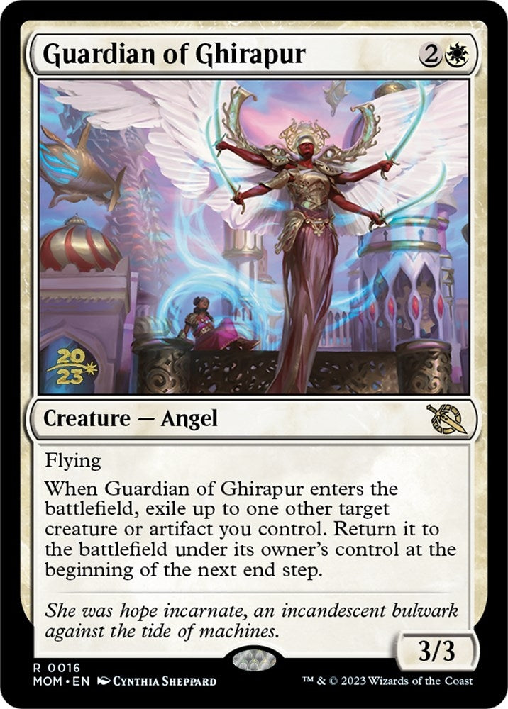 Image for Guardian of Ghirapur (Prerelease Cards) (16) - Magic: The Gathering