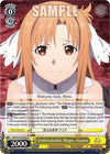 Image for Unbreakable Hope, Asuna (Sword Art Online Animation 10th Anniversary) (SAO/S100-E004 R) - Weiss Schwarz