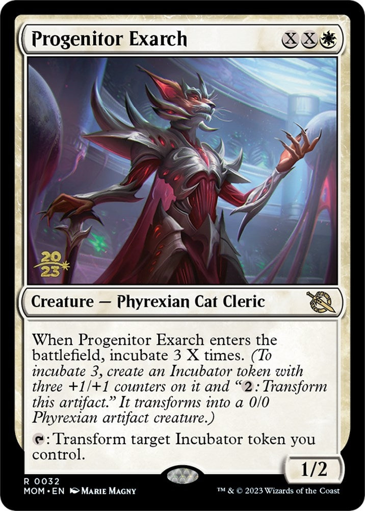 Image for Progenitor Exarch (Prerelease Cards) (32) - Magic: The Gathering