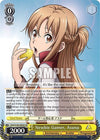 Image for Newbie Gamer, Asuna (SR) (Sword Art Online Animation 10th Anniversary) (SAO/S100-E005S SR) - Weiss Schwarz