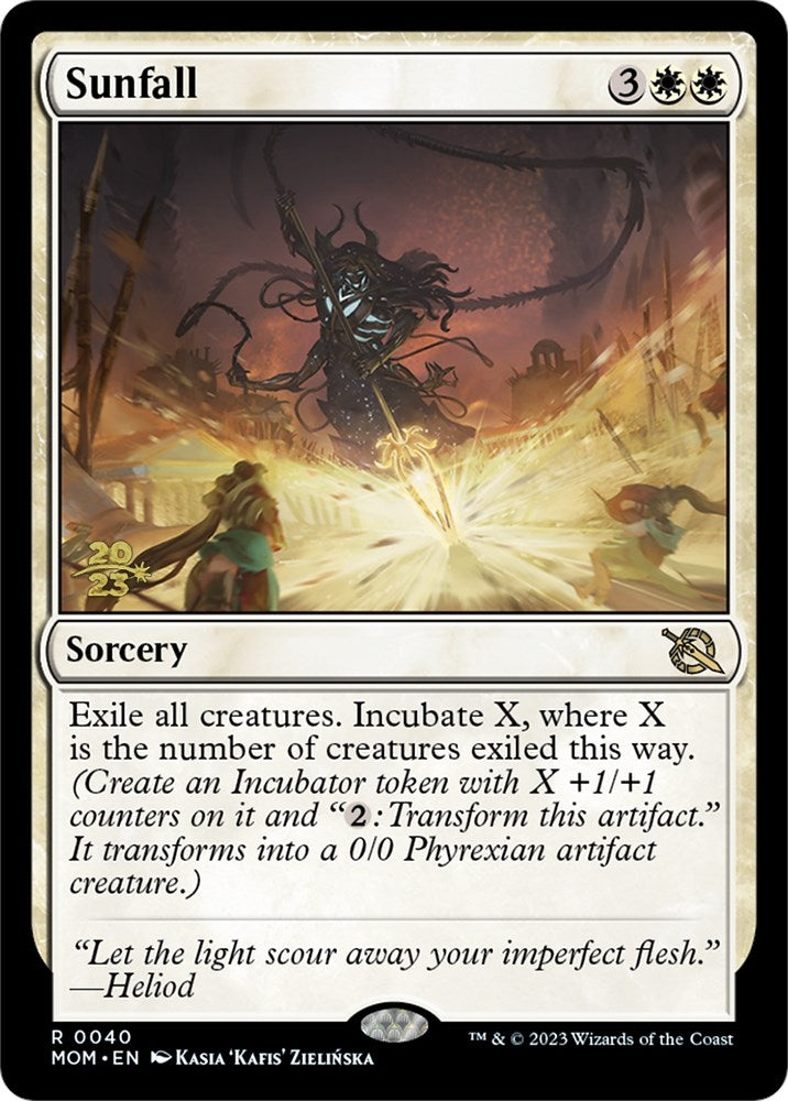 Image for Sunfall (Prerelease Cards) (40) - Magic: The Gathering