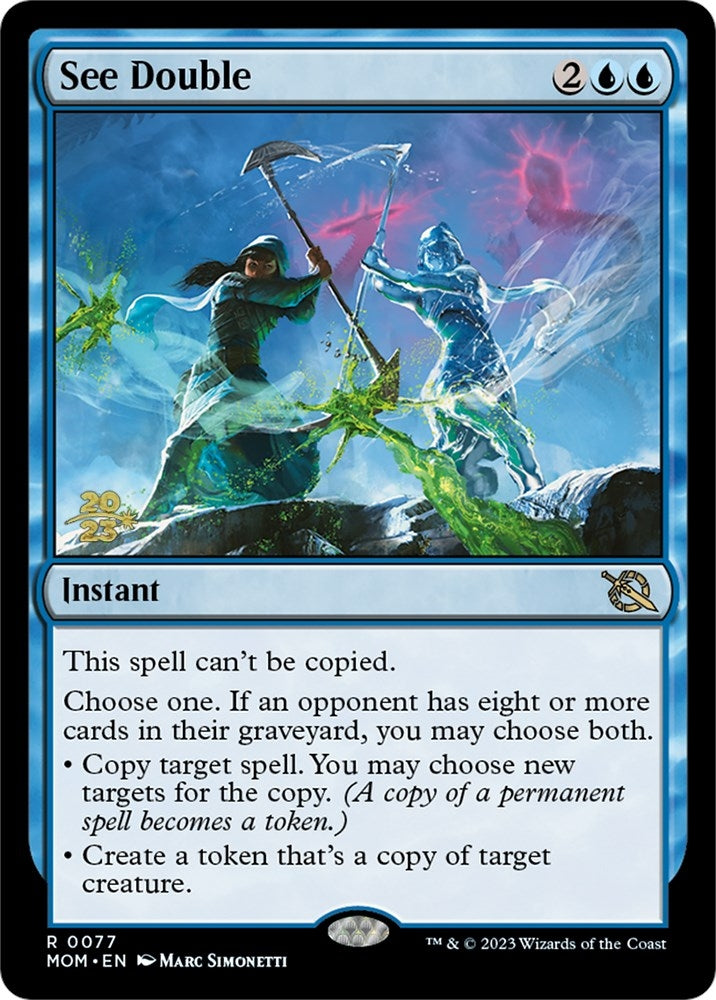 Image for See Double (Prerelease Cards) (77) - Magic: The Gathering