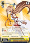Image for Asuna's Commanding Strength (Sword Art Online Animation 10th Anniversary) (SAO/S100-E010 U) - Weiss Schwarz