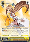 Image for Asuna's Commanding Strength (SR) (Sword Art Online Animation 10th Anniversary) (SAO/S100-E010S SR) - Weiss Schwarz