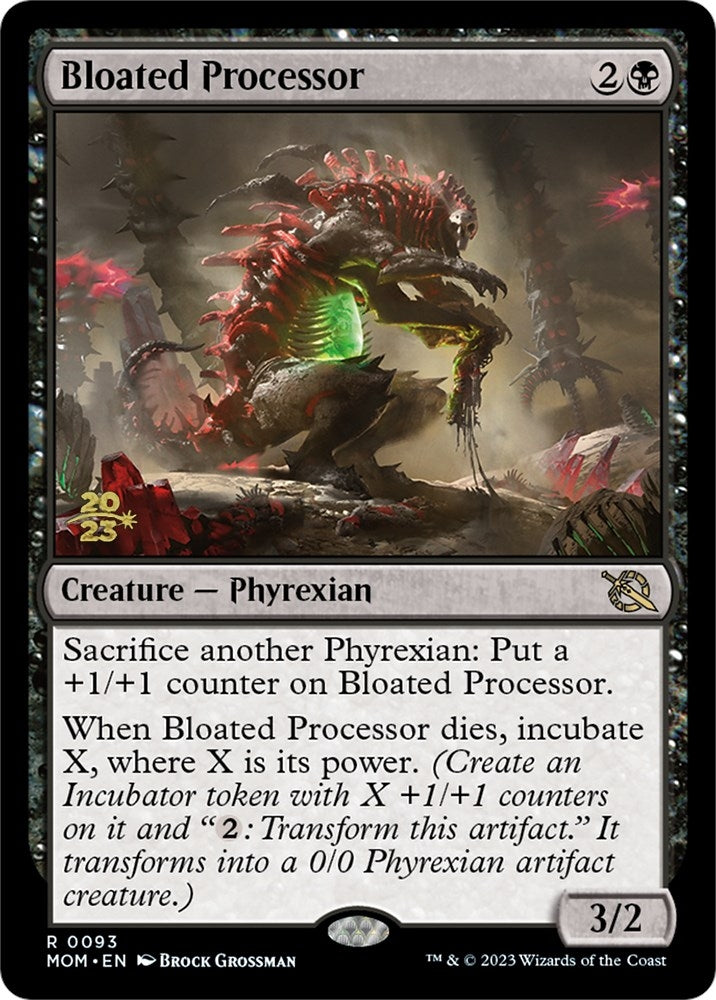 Image for Bloated Processor (Prerelease Cards) (93) - Magic: The Gathering