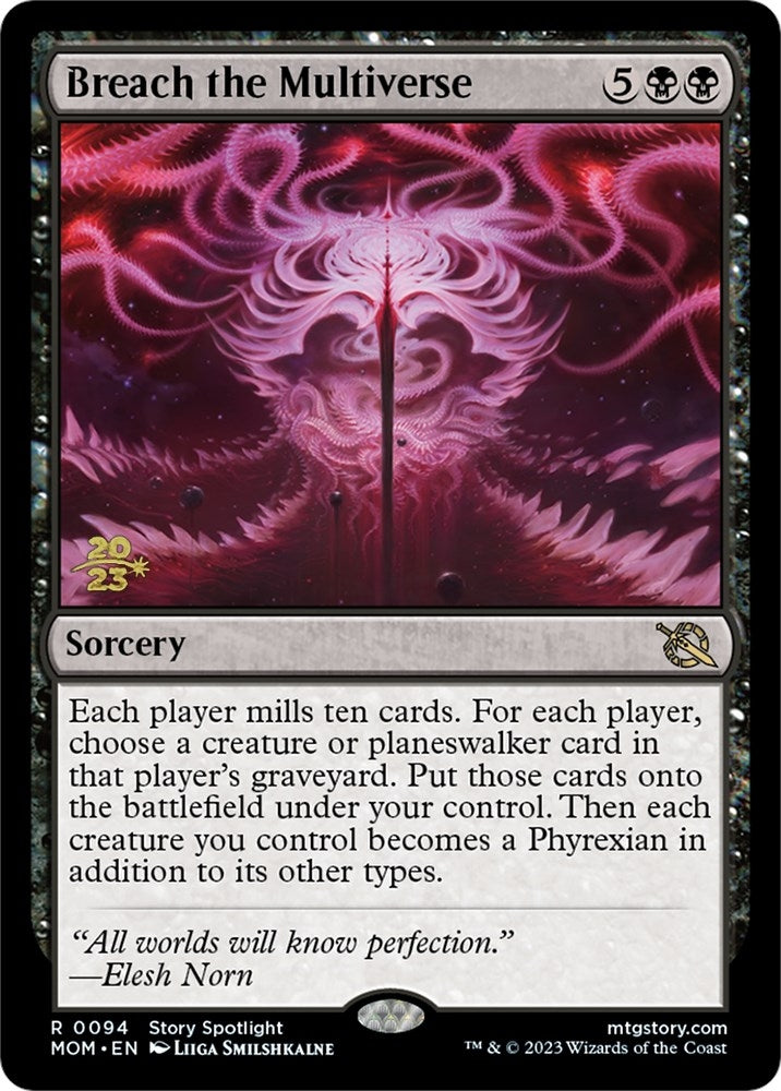 Image for Breach the Multiverse (Prerelease Cards) (94) - Magic: The Gathering