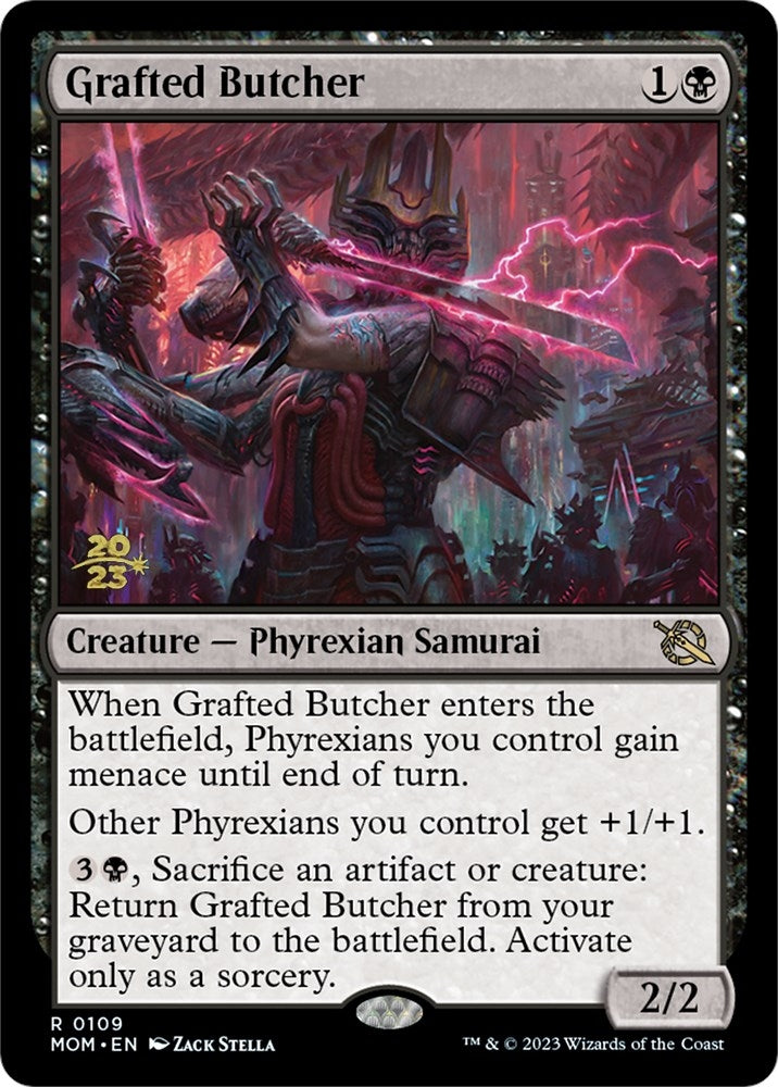 Image for Grafted Butcher (Prerelease Cards) (109) - Magic: The Gathering