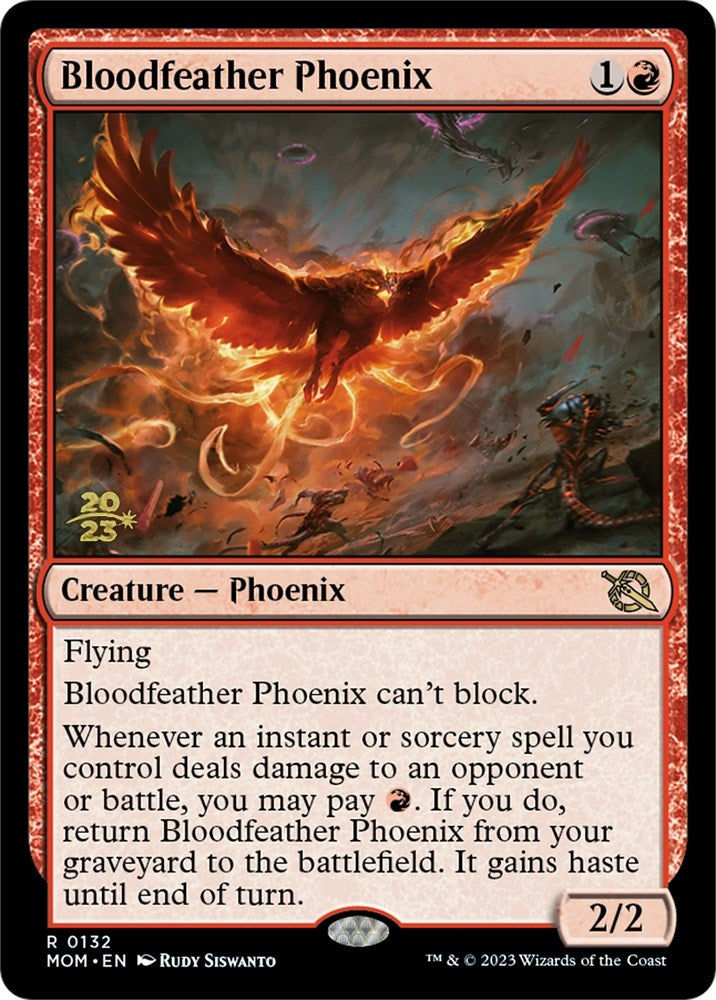 Image for Bloodfeather Phoenix (Prerelease Cards) (132) - Magic: The Gathering