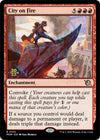 Image for City on Fire (Prerelease Cards) (135) - Magic: The Gathering