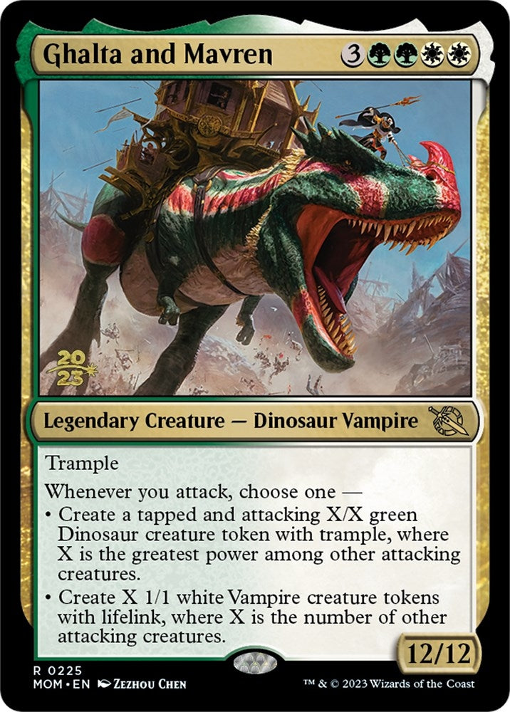Image for Ghalta and Mavren (Prerelease Cards) (225) - Magic: The Gathering