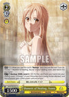 Image for Moment of Healing, Asuna (Sword Art Online Animation 10th Anniversary) (SAO/S100-E013 U) - Weiss Schwarz