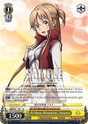Image for A New Promise, Asuna (SR) (Sword Art Online Animation 10th Anniversary) (SAO/S100-E017S SR) - Weiss Schwarz