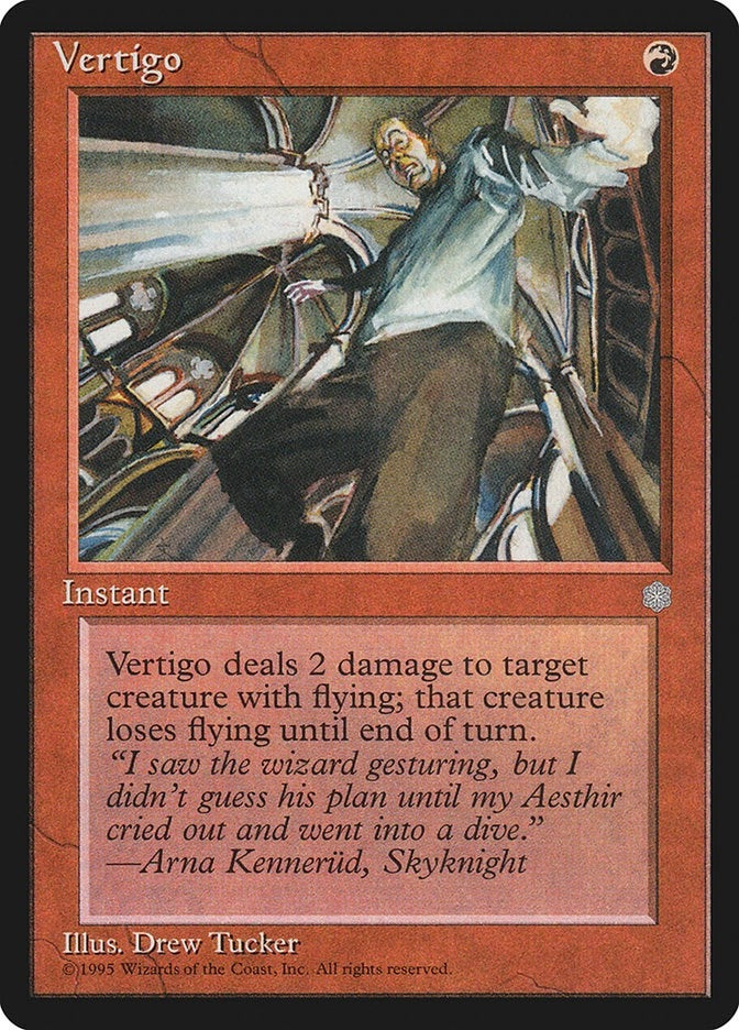 Image for Vertigo (Ice Age) - Magic: The Gathering