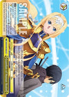 Image for Guardian of Human Realm (Sword Art Online Animation 10th Anniversary) (SAO/S100-E022 CC) - Weiss Schwarz
