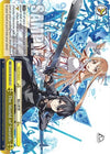 Image for The World of Swords (Sword Art Online Animation 10th Anniversary) (SAO/S100-E024 CC) - Weiss Schwarz