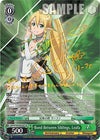 Image for Bond Between Siblings, Leafa (SP) (Sword Art Online Animation 10th Anniversary) (SAO/S100-E025SP SP) - Weiss Schwarz