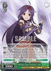 Image for Undefeated Super Swordsman, Yuuki (Sword Art Online Animation 10th Anniversary) (SAO/S100-E029 R) - Weiss Schwarz