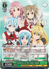 Image for Maidens of the Holy Night (Sword Art Online Animation 10th Anniversary) (SAO/S100-E030 R) - Weiss Schwarz