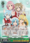 Image for Maidens of the Holy Night (SR) (Sword Art Online Animation 10th Anniversary) (SAO/S100-E030S SR) - Weiss Schwarz
