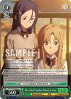 Image for After School Together, Misumi & Asuna (Sword Art Online Animation 10th Anniversary) (SAO/S100-E034 U) - Weiss Schwarz
