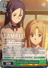 Image for After School Together, Misumi & Asuna (SR) (Sword Art Online Animation 10th Anniversary) (SAO/S100-E034S SR) - Weiss Schwarz