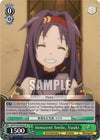 Image for Innocent Smile, Yuuki (SR) (Sword Art Online Animation 10th Anniversary) (SAO/S100-E036S SR) - Weiss Schwarz