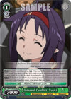 Image for Internal Conflict, Yuuki (SR) (Sword Art Online Animation 10th Anniversary) (SAO/S100-E038S SR) - Weiss Schwarz