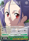 Image for The Best Parts of the Game, Mito (Sword Art Online Animation 10th Anniversary) (SAO/S100-E039 U) - Weiss Schwarz