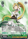 Image for Leafa's Pure Wish (SR) (Sword Art Online Animation 10th Anniversary) (SAO/S100-E042S SR) - Weiss Schwarz
