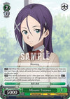 Image for Misumi Tozawa (Sword Art Online Animation 10th Anniversary) (SAO/S100-E049 C) - Weiss Schwarz