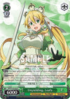 Image for Unyielding, Leafa (Sword Art Online Animation 10th Anniversary) (SAO/S100-E050 C) - Weiss Schwarz