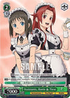 Image for Assistants, Ronie & Tiese (Sword Art Online Animation 10th Anniversary) (SAO/S100-E051 C) - Weiss Schwarz