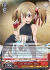 Image for Cute Mischief, Silica (Sword Art Online Animation 10th Anniversary) (SAO/S100-E063 U) - Weiss Schwarz