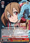 Image for Silica's Gratitude (Sword Art Online Animation 10th Anniversary) (SAO/S100-E070 C) - Weiss Schwarz