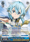 Image for "Unlimited Flight Ability" Sinon (Sword Art Online Animation 10th Anniversary) (SAO/S100-E082 R) - Weiss Schwarz
