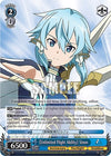 Image for "Unlimited Flight Ability" Sinon (SR) (Sword Art Online Animation 10th Anniversary) (SAO/S100-E082S SR) - Weiss Schwarz