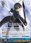 Image for "Black Swordsman" Kirito (Sword Art Online Animation 10th Anniversary) (SAO/S100-E089 C) - Weiss Schwarz
