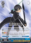 Image for "Black Swordsman" Kirito (SR) (Sword Art Online Animation 10th Anniversary) (SAO/S100-E089S SR) - Weiss Schwarz