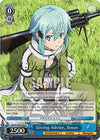 Image for Giving Advice, Sinon (Sword Art Online Animation 10th Anniversary) (SAO/S100-E092 C) - Weiss Schwarz