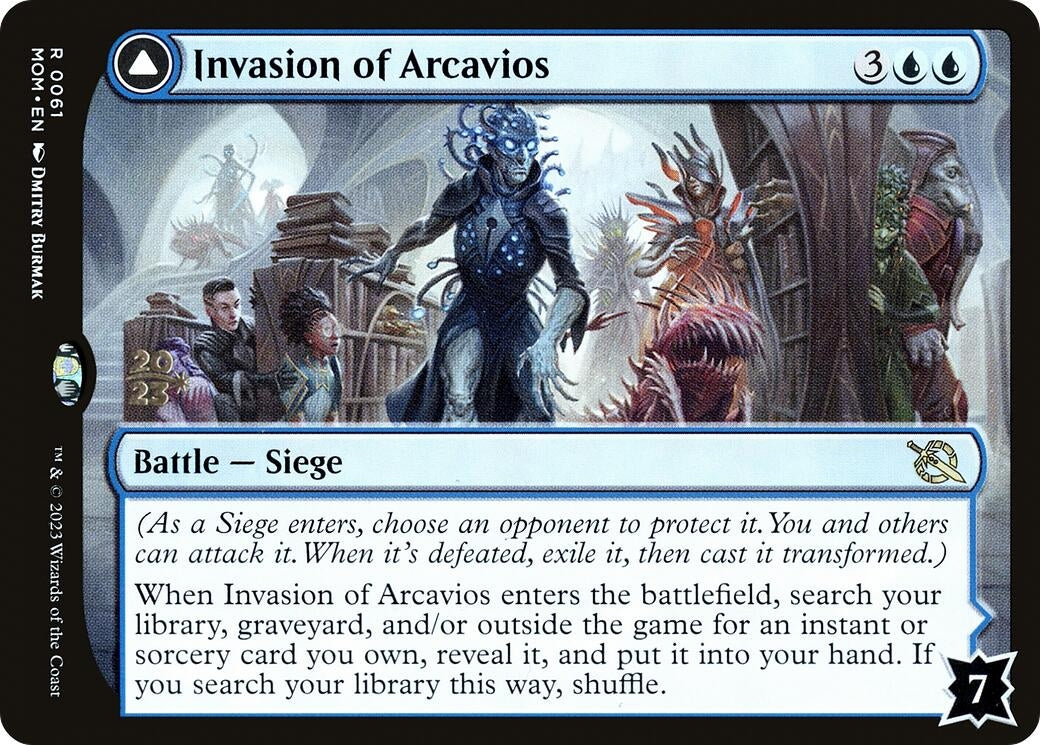 Image for Invasion of Arcavios (Prerelease Cards) (61) - Magic: The Gathering