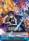 Image for Alicization (Sword Art Online Animation 10th Anniversary) (SAO/S100-E097 R) - Weiss Schwarz