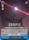Image for SYSTEM ALERT (SR) (Sword Art Online Animation 10th Anniversary) (SAO/S100-E098S SR) - Weiss Schwarz
