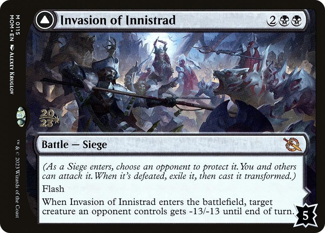 Image for Invasion of Innistrad (Prerelease Cards) (115) - Magic: The Gathering
