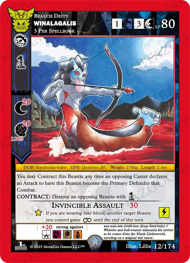 Image for Winalagalis (Native: First Edition) (12/174) - MetaZoo