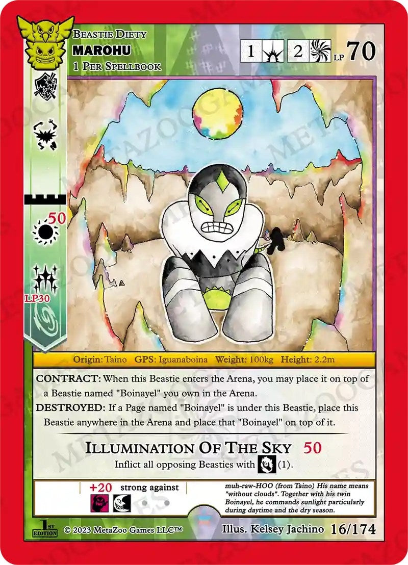 Image for Marohu (Native: First Edition) (16/174) - MetaZoo
