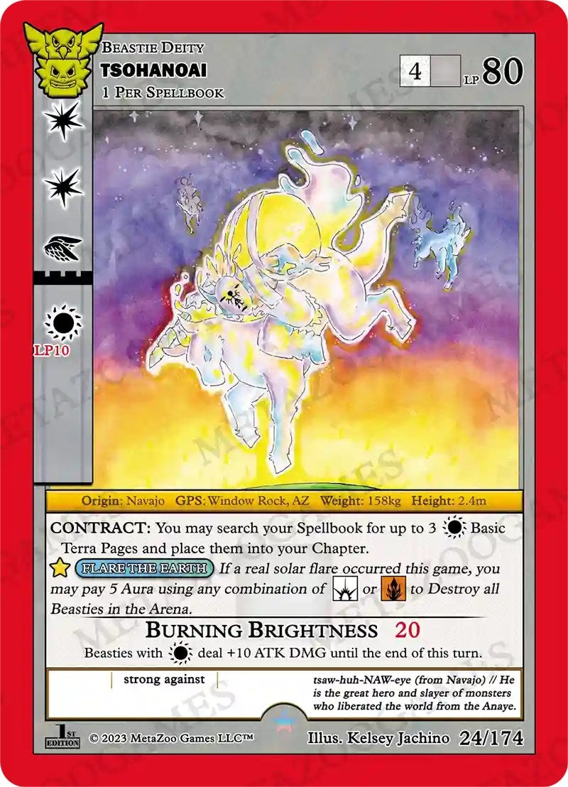 Image for Tsohanoai (Native: First Edition) (24/174) - MetaZoo