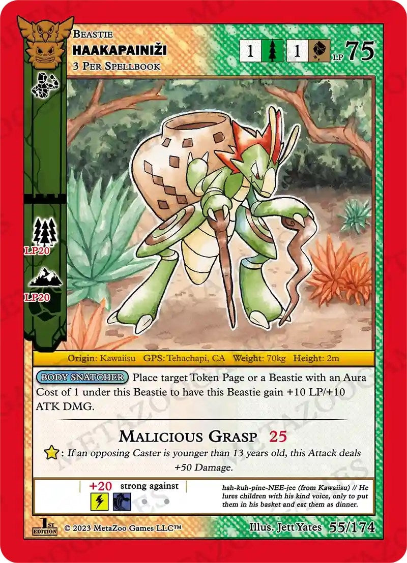 Image for Haakapainizi (Native: First Edition) (55/174) - MetaZoo