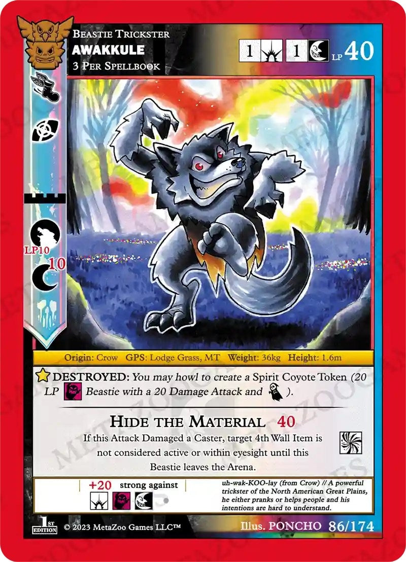 Image for Awakkule (Native: First Edition) (86/174) - MetaZoo