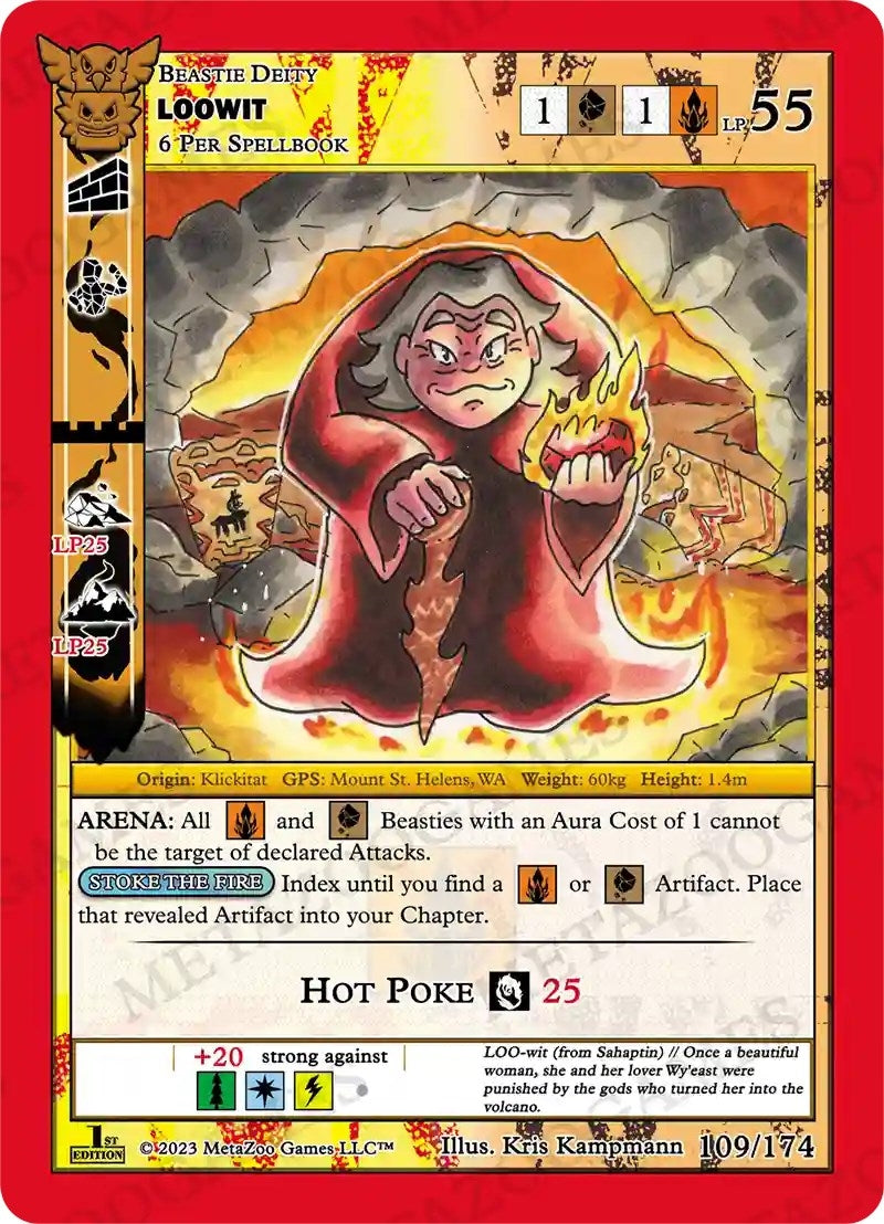 Image for Loowit (Native: First Edition) (109/174) - MetaZoo