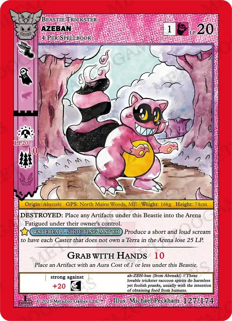 Image for Azeban (Native: First Edition) (127/174) - MetaZoo